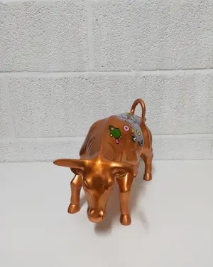 Hannes D'Haese - Bull sculpture kopen? Bied vanaf 1!