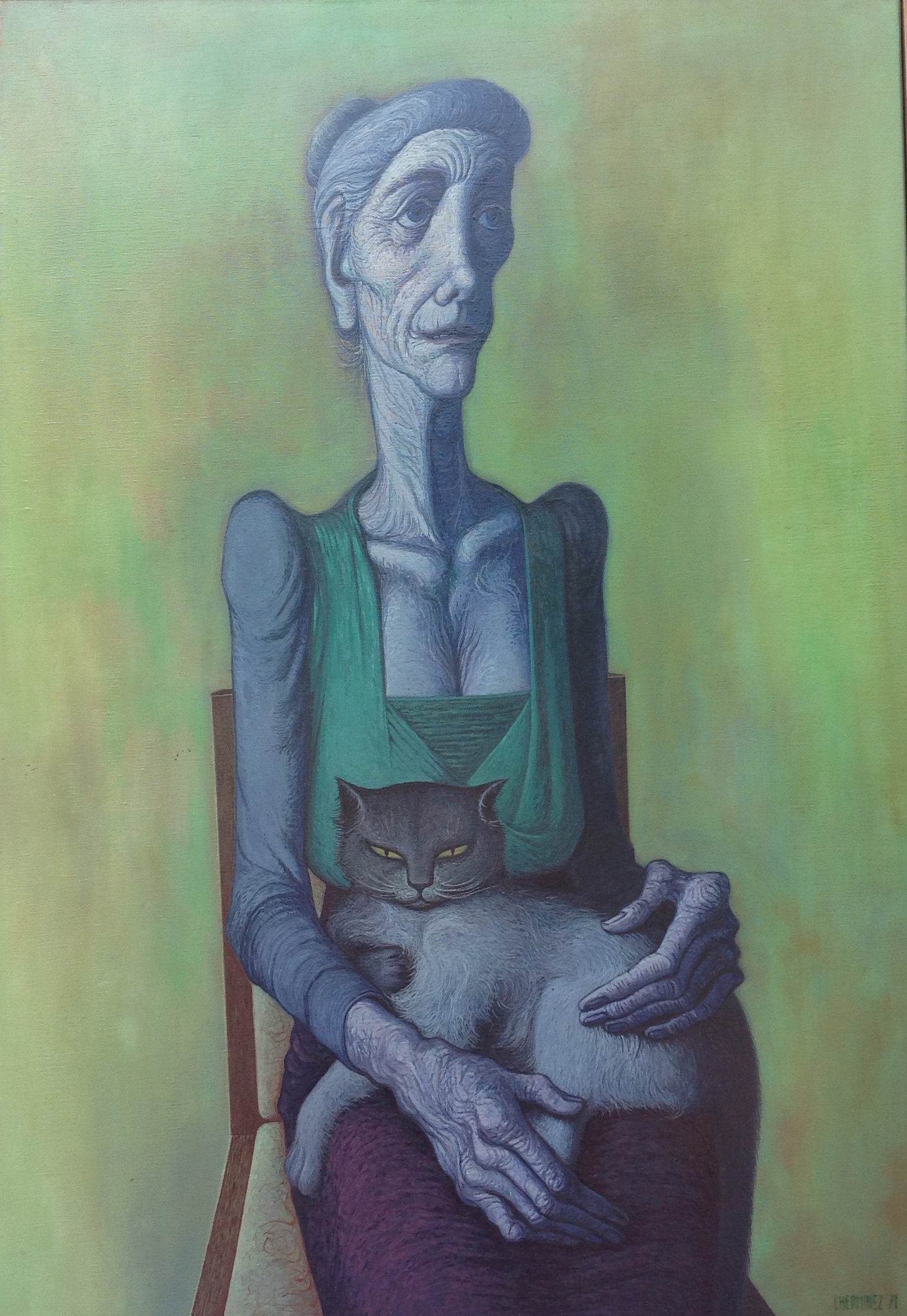 Theo  l' Herminez (1921-1997)