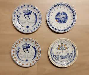 Porceleyne Fles - Herdenken verkocht voor € 1!