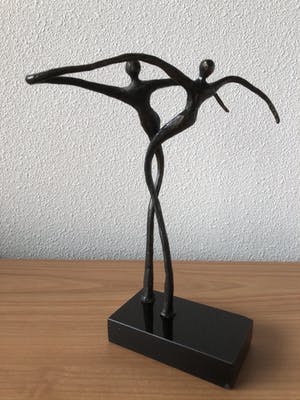 Corry Ammerlaan - Prachtig hoog slank beeld " DANS " kopen? Bied vanaf 35!