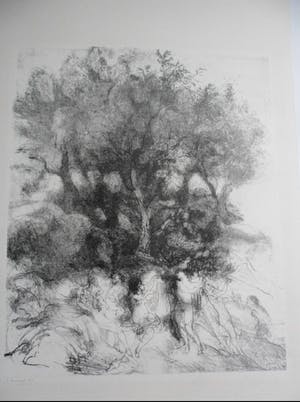 Jaap Kruijff - Litho, titel, Baadsters kopen? Bied vanaf 25!