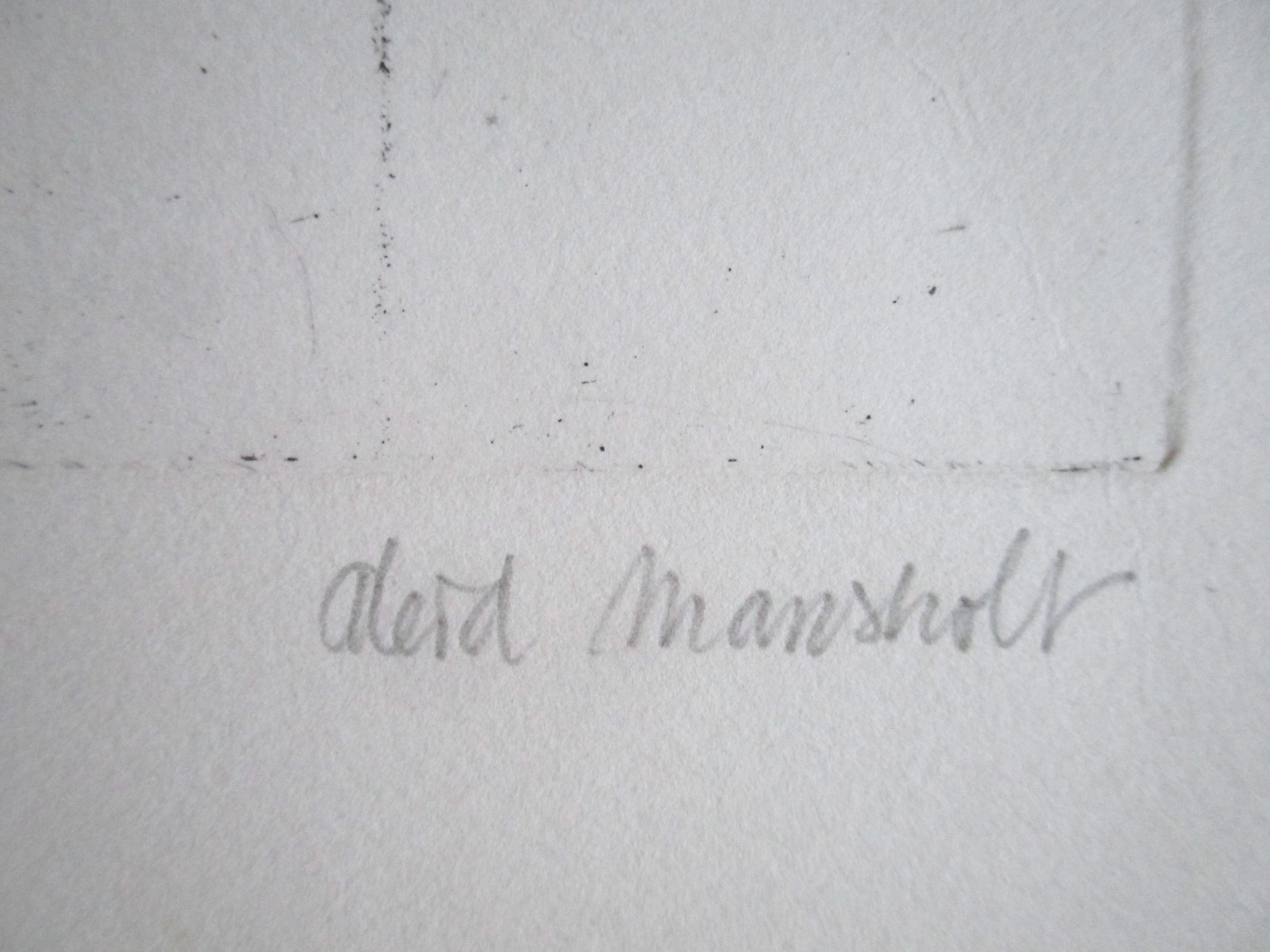 Aleid Mansholt - Ets kleine oplage kopen? Bied vanaf 25!