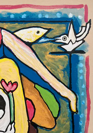 Herman Krikhaar - Handgesigneerde zeefdruk | 1995 kopen? Bied vanaf 50!