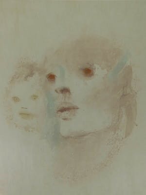 Leonor Fini - Mere et Enfant kopen? Bied vanaf 35!