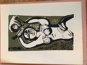 Gene Eggen - Drie Kleurlino’s III kopen? Bied vanaf 65!