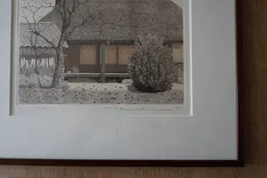 Ryohei Tanaka - A thatch-roofed farmhouse in the winter kopen? Bied vanaf 175!