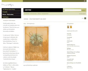 Jan Montyn - Zonneplanten, aquatint ets kopen? Bied vanaf 95!