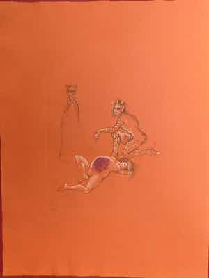 Leonor Fini - Aerotics Mystique verkocht voor € 50!