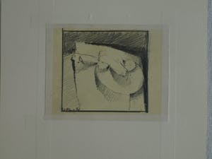 Fon Klement - 4 Tekeningen , schetsen uit de jaren ‘80 kopen? Bied vanaf 100!