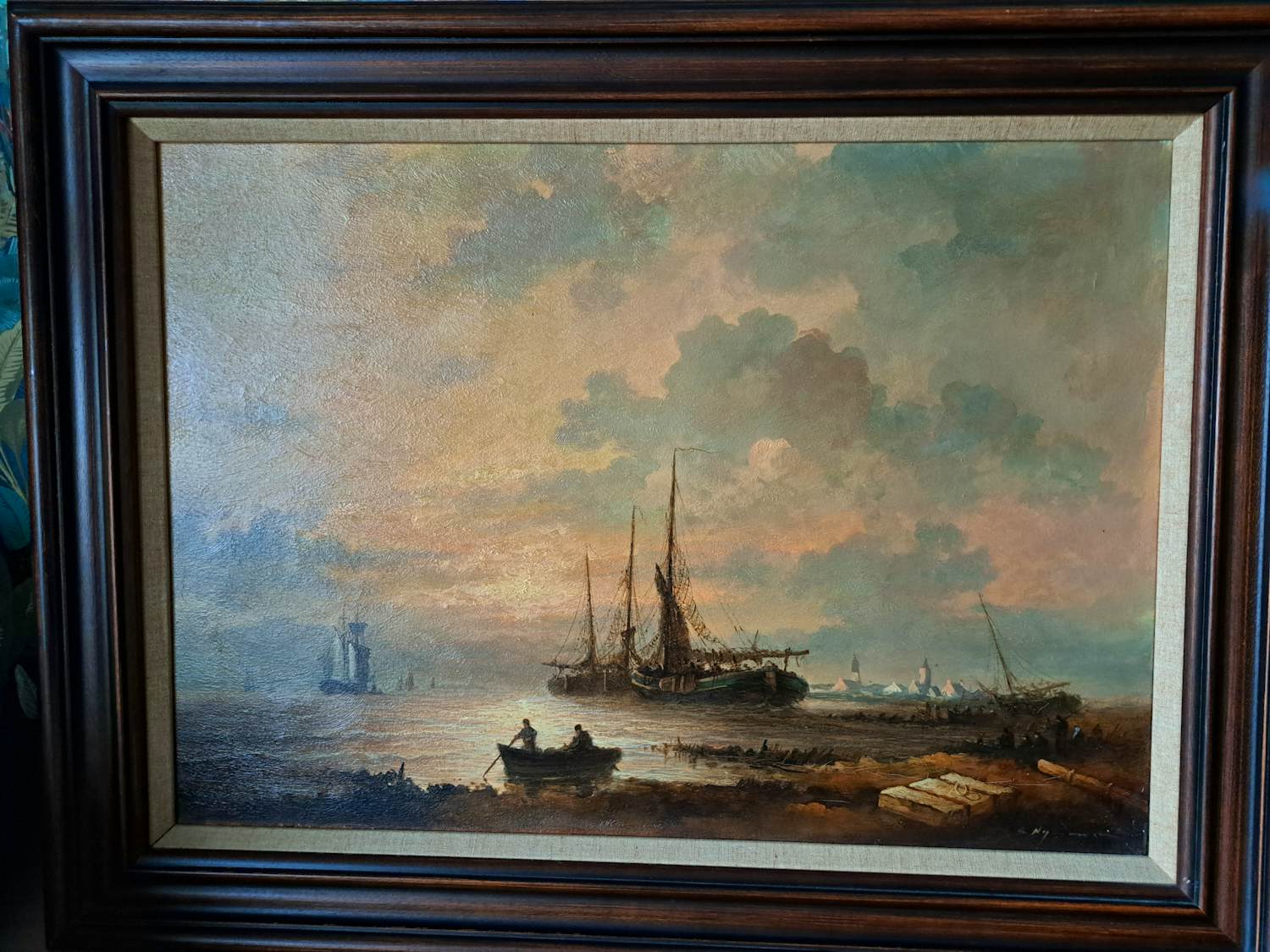 Gerrit Nijland - Schilderij Oudhollands zeegezicht kopen? Bied vanaf 50!