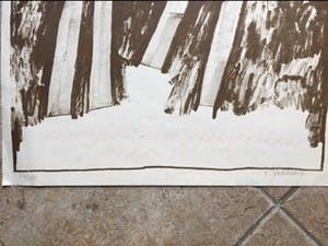 Klaas Gubbels - litho uit 1981 kopen? Bied vanaf 75!