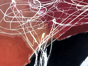 Martin van Wordragen - Olieverf op doek - Dolende 2007 kopen? Bied vanaf 290!