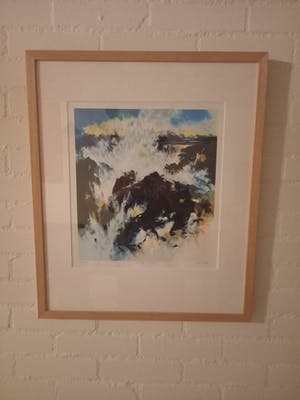 Mattie Schilders - Vierluik : LAND LUCHT WATER VUUR met bijbehorend boek kopen? Bied vanaf 140!