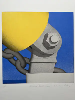 Marinus Fuit - PAAL MET MOER EN KETTING kopen? Bied vanaf 40!