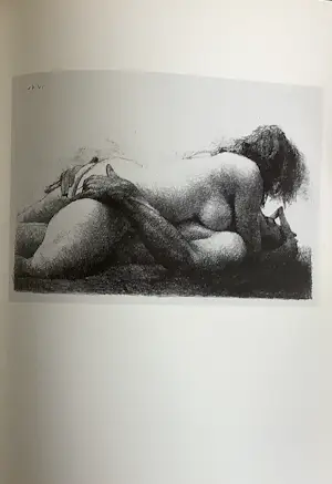 Aat Veldhoen - Het grafische werk kopen? Bied vanaf 40!
