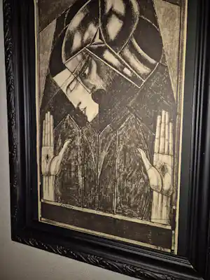 Jan Toorop - MEDITATIE VUUR EN DE HAND VAN JEZUS verkauft für € 45!