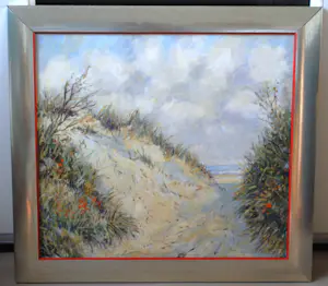 Gerrit Hendrik Breetvelt - Duinopgang naar het strand kopen? Bied vanaf 195!