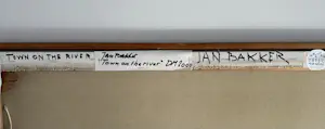 Jan Bakker - Town on the River kopen? Bied vanaf 250!