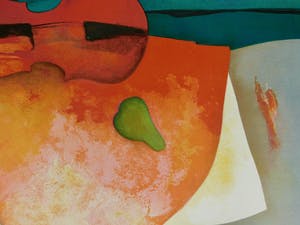 Alain Gaveau - Nature morte au violon kopen? Bied vanaf 30!