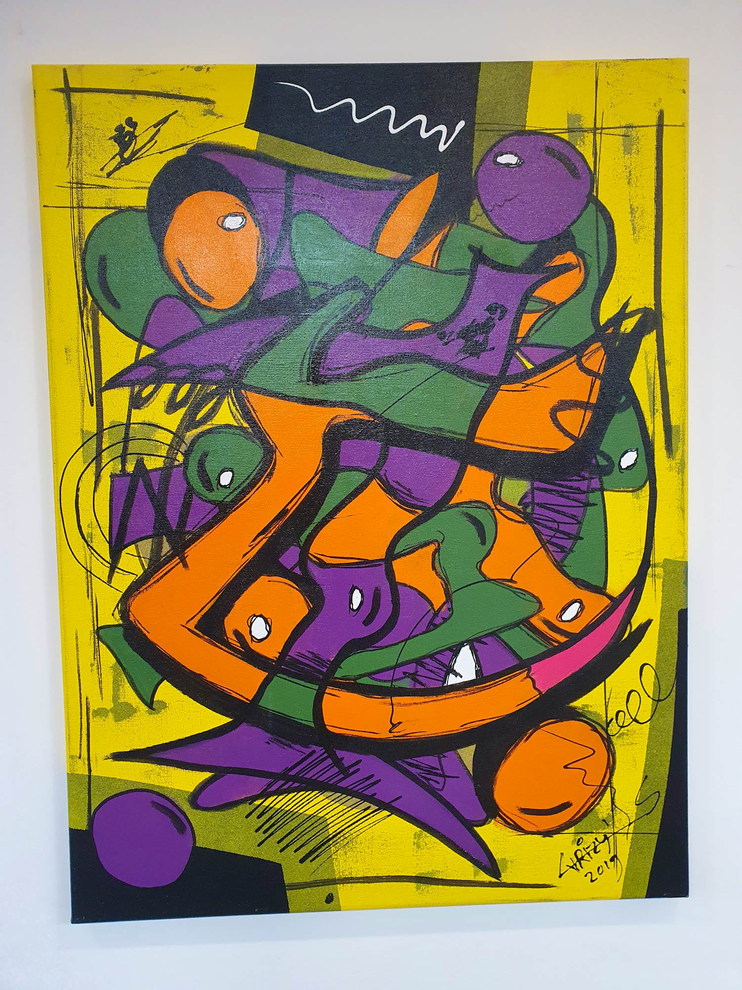 Christian van Hedel - De bedoeling kopen? Bied vanaf 25!