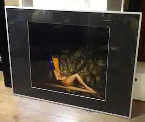 Jean Ruiter - liggend naakt kopen? Bied vanaf 75!