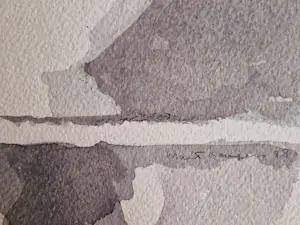 Mart Kempers - Grote Aquarel - boeket rozen - gesigneerd - 1988 - in passe partout kopen? Bied vanaf 41!