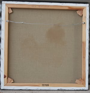 Caspar van Houten - Le coq en noir III kopen? Bied vanaf 100!