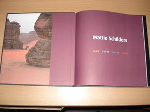 Mattie Schilders - Vierluik : LAND LUCHT WATER VUUR met bijbehorend boek kopen? Bied vanaf 140!