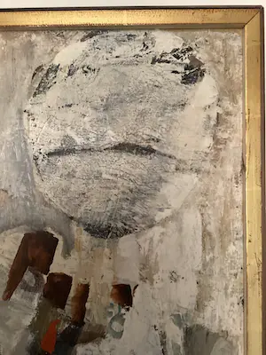 Lei Molin - abstrakt, veelkleurig olieverfschilderij kopen? Bied vanaf 399!