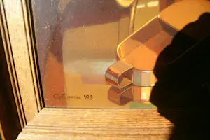 Co Cordèl - spiegelend metaal kopen? Bied vanaf 300!