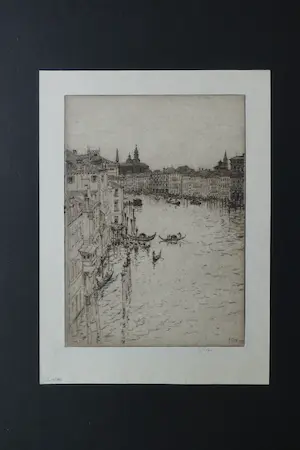 Robert Charles Goff - GRAND CANAL VENICE kopen? Bied vanaf 80!