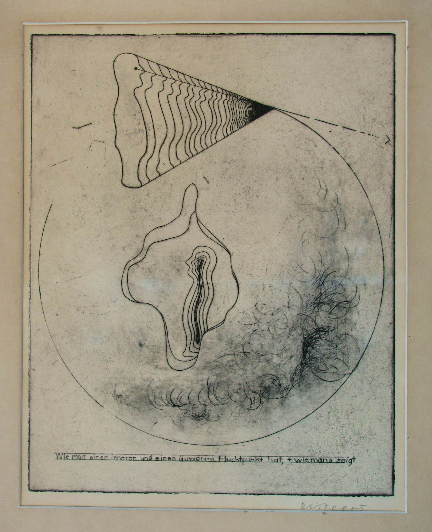 Dieter Roth - WIE MAN EINEN INNEREN UND EINEN ÄUSSEREN FLUCHTPUNKT HAT + WIE MAN´S ZEIGT . kopen? Bied vanaf 300!