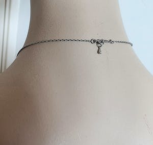 Curiosa - Zilveren ketting met lapis lazuli hanger kopen? Bied vanaf 1!