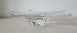 Siem van der Marel - Grote kristallen Leerdam schaal kopen? Bied vanaf 1!