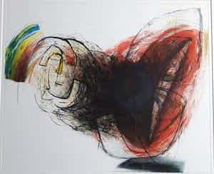 Hans Vredegoor - Black-Light verkocht voor € 80!