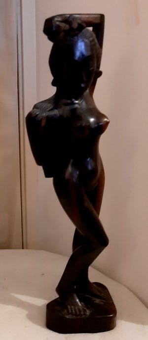 Curiosa - Godin figuur uit Indonesië, Eben Wood kopen? Bied vanaf 1!