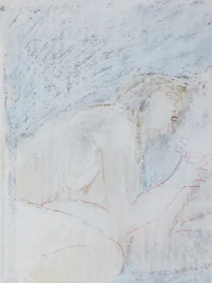 Theo Beerendonk - Vrouwenliefde - Krijt/pastel kopen? Bied vanaf 35!