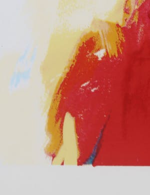 Gerda Elfring - Zeefdruk, Landschap kopen? Bied vanaf 1!