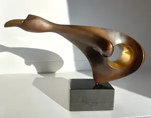 Jo Ramakers - Vogel, bronzen beeld kopen? Bied vanaf 1350!