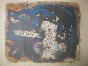 Wim Motz - Litho. Titel Kernelement. kopen? Bied vanaf 1!