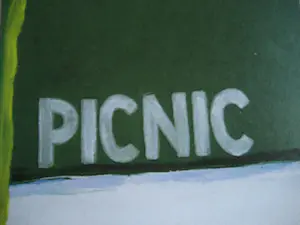 Roger Raveel - Affiche Picnic Uitgave 2007 kopen? Bied vanaf 20!