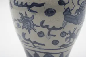 Niet of onleesbaar gesigneerd - Prachtige Oude Chinese Ming Vaas kopen? Bied vanaf 1!