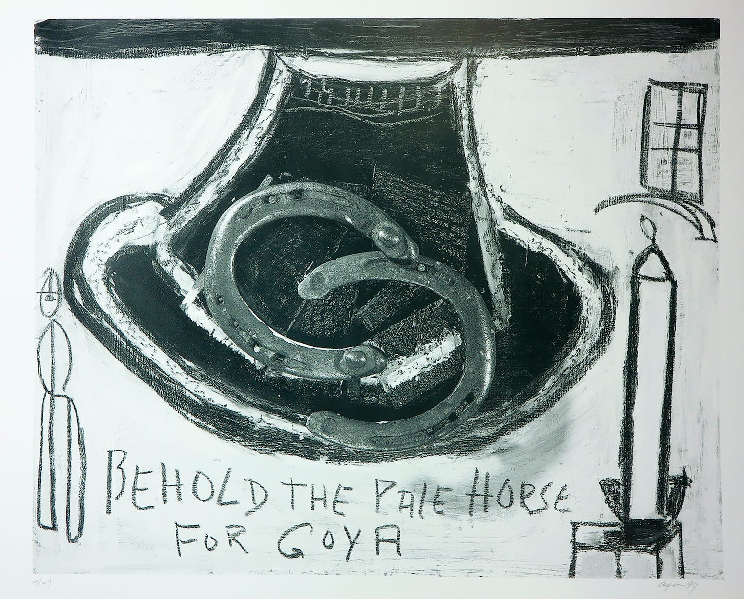 Frederick William Ayer - Behold the pale horse for Goya kopen? Bied vanaf 1!