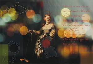Mark Verdoes - Giclee, Rembrandt - Ingelijst (Groot) kopen? Bied vanaf 1!