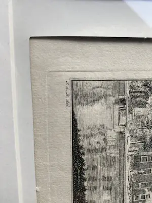 Isaac Tirion - De ridder Hofstad Ter Meer kopen? Bied vanaf 80!