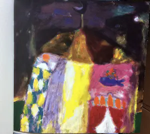 Eugène Brands - "Eugene Brands en het geschenk uit de hemel" (met genummerde litho) 1994 kopen? Bied vanaf 100!