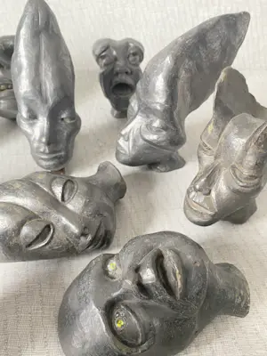 Erik Fens - ALIEN / MAN kopen? Bied vanaf 780!