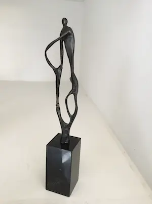 Corry Ammerlaan - Sculptuur “ Gebundelde samenwerking “ kopen? Bied vanaf 1!