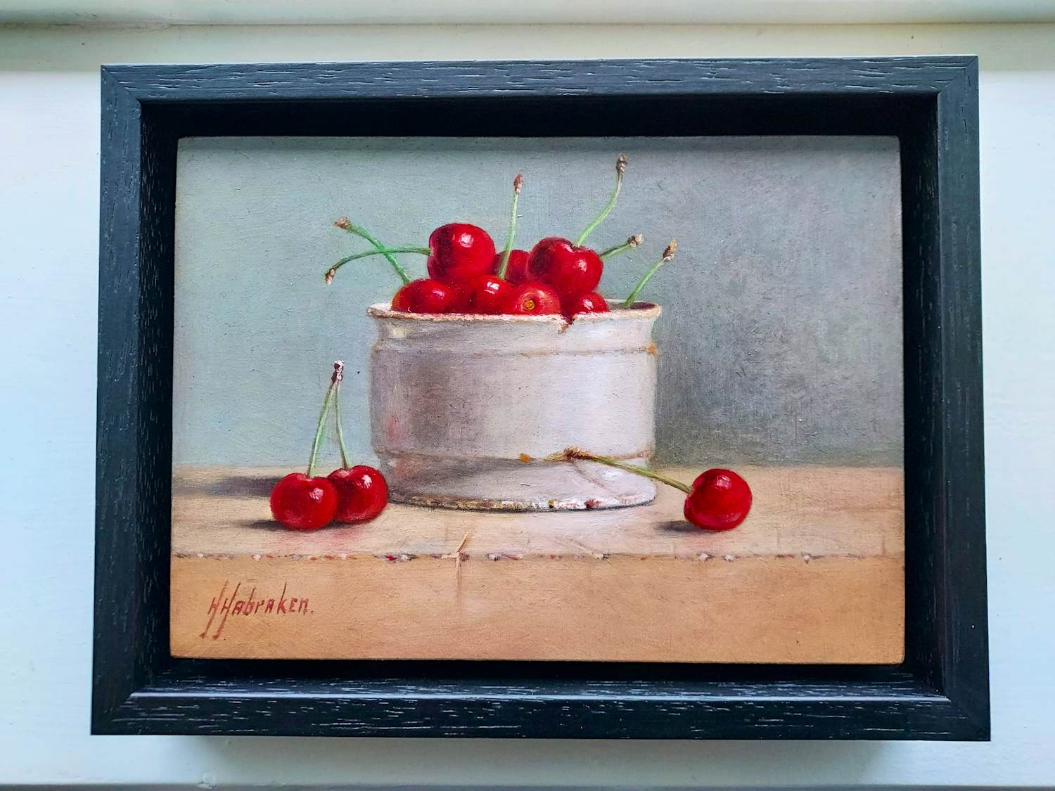 Hans Habraken - Kom met kersen kopen? Bied vanaf 179!