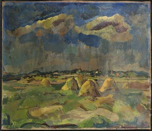 Henk van den Idsert - Olieverf op doek, Landschap kopen? Bied vanaf 1!